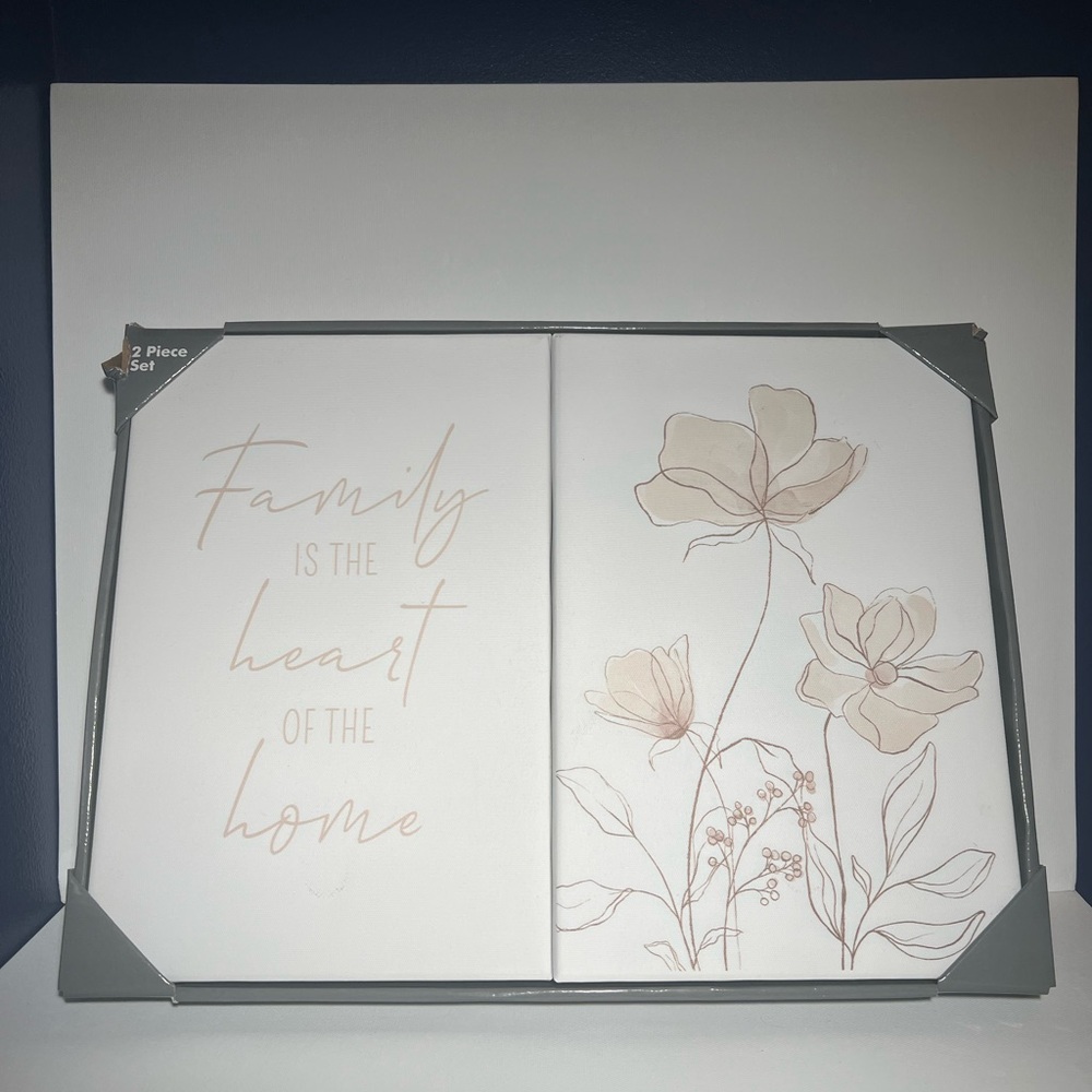 2 Piece Canvas Set